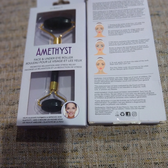 Amethyst roller - Picture 1 of 2